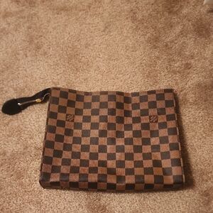 Louis Vuitton Damier Pouchet UNISEX 10 In X 8 In